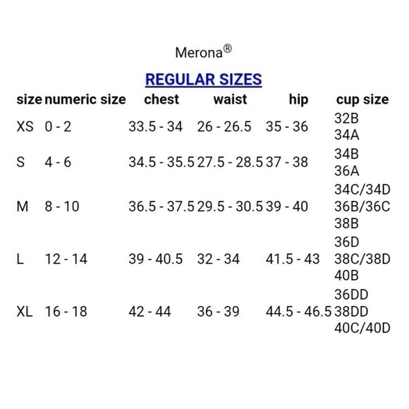 Merona tankini swim top blue navy color with white poka dots Size L and XL - Picture 9 of 9